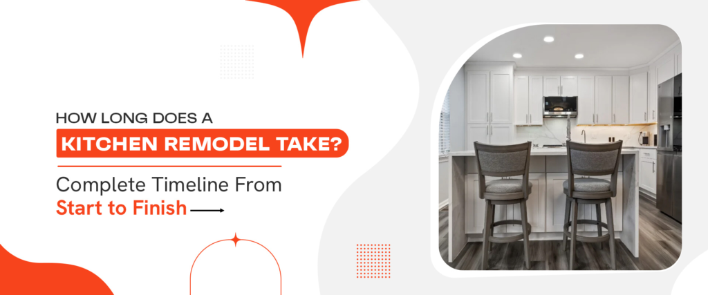 learn how long it takes to complete a kitchen remodeling