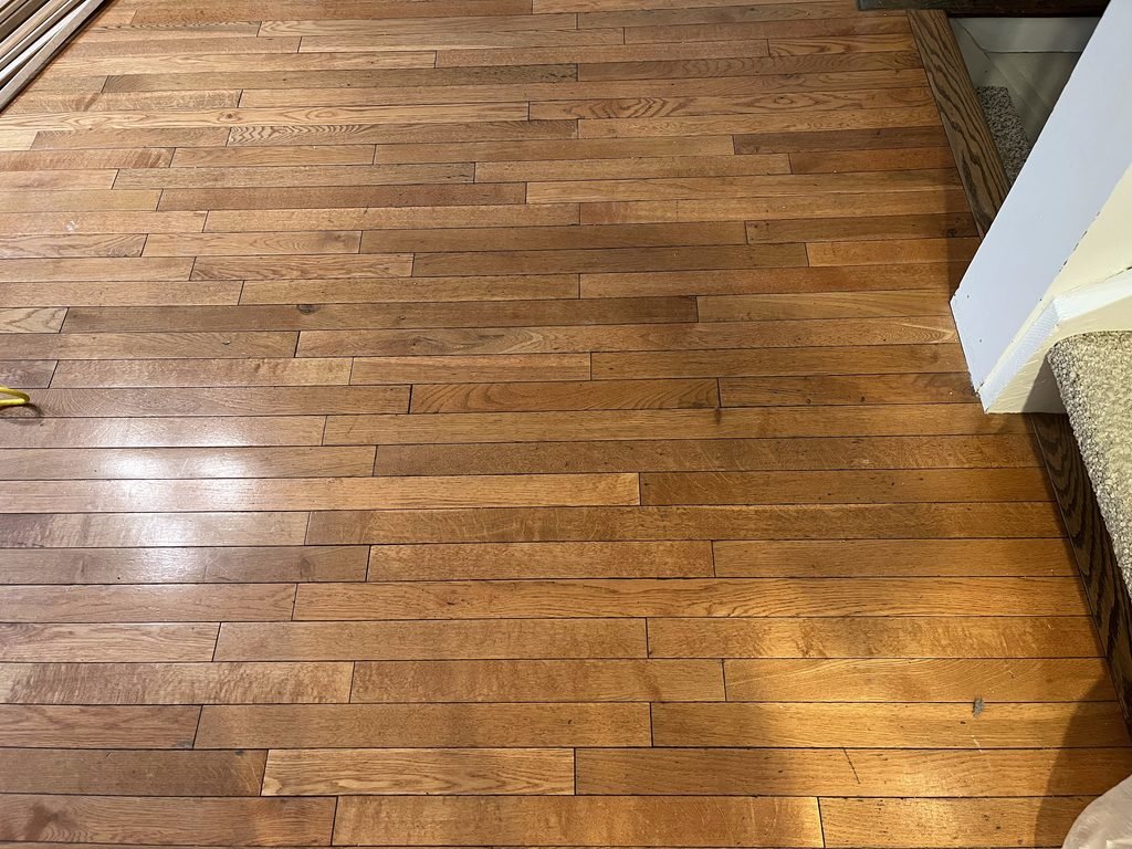 hardwood flooring